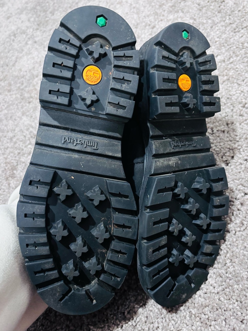 Timberland Women's Black Lace-Up Trail Boots - Picture 5 of 14